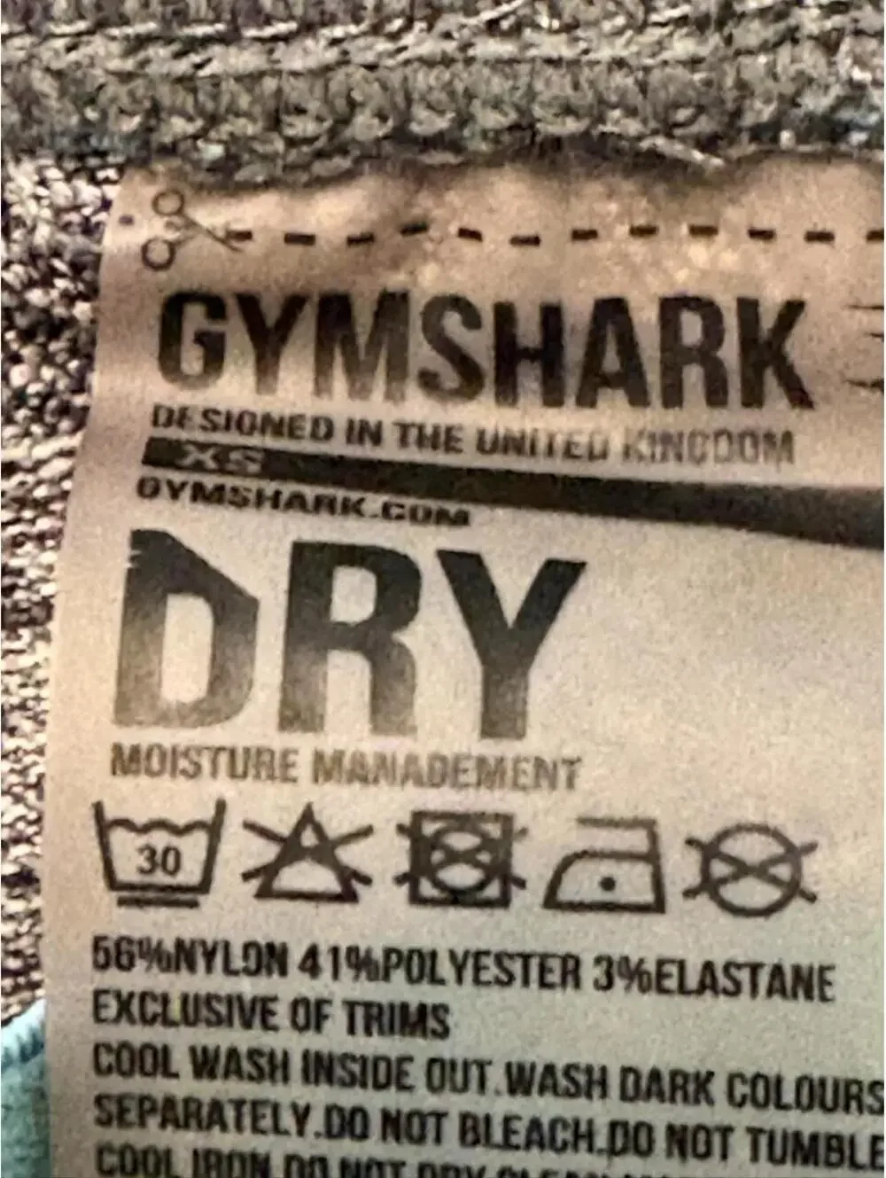 Gymshark Women's Grey Legging